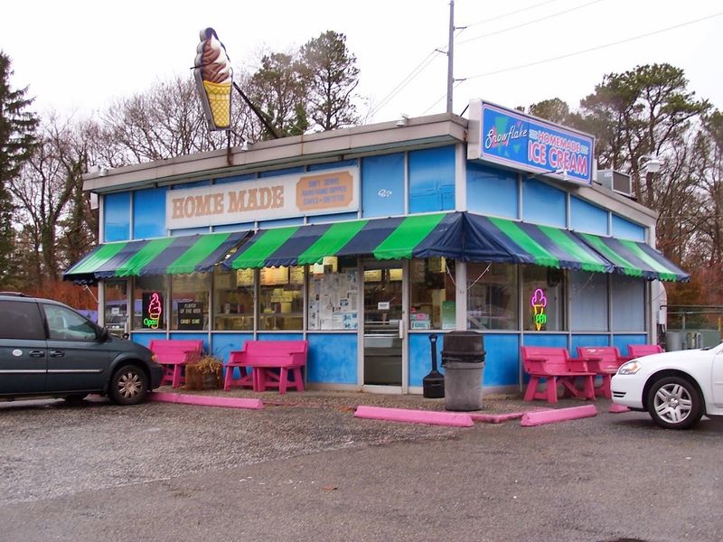 Snowflake Ice Cream Shoppe Snowflake Ice Cream Shoppe