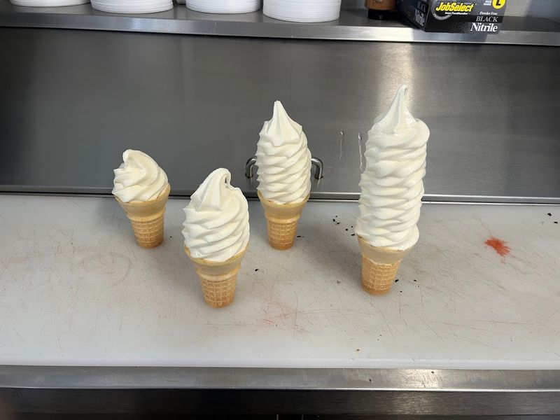 Soft-Serve Ice Cream That Seals the Deal