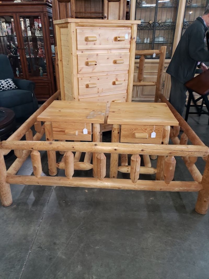 Solid wood value is a big part of the appeal Solid wood value is a big part of the appeal