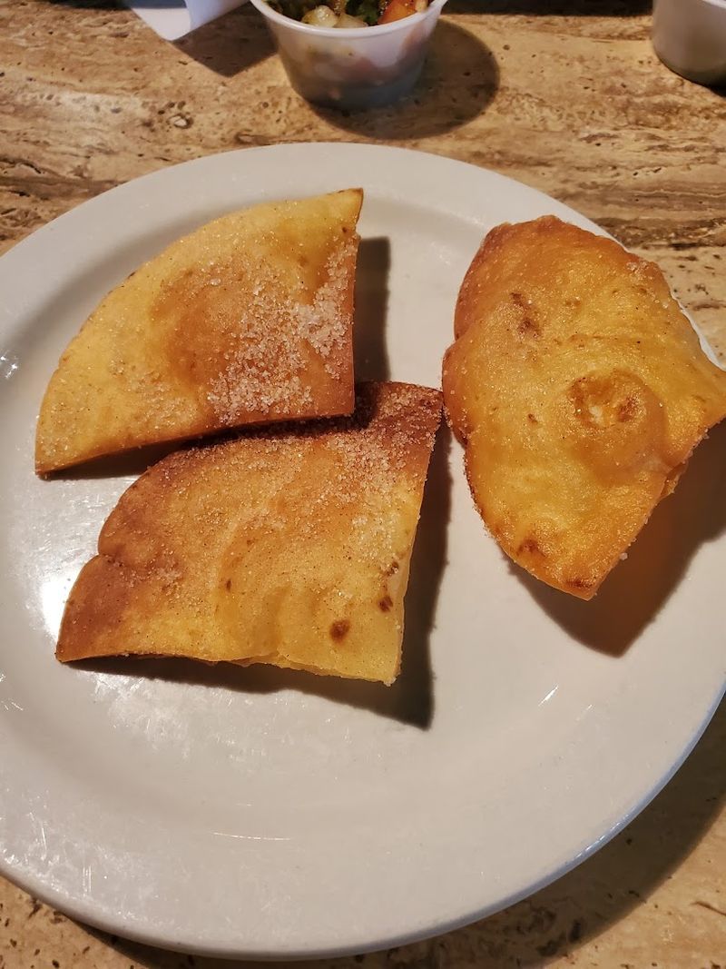 Sopapillas and the Sweet Finish Sopapillas and the Sweet Finish