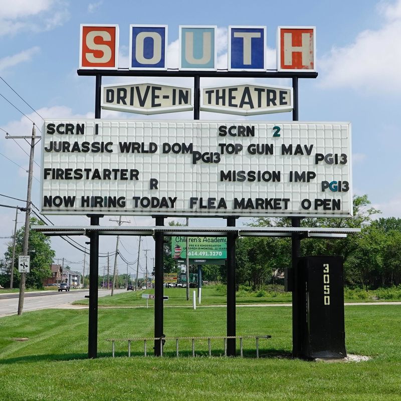South Drive-In – Columbus, Franklin County South Drive-In – Columbus, Franklin County