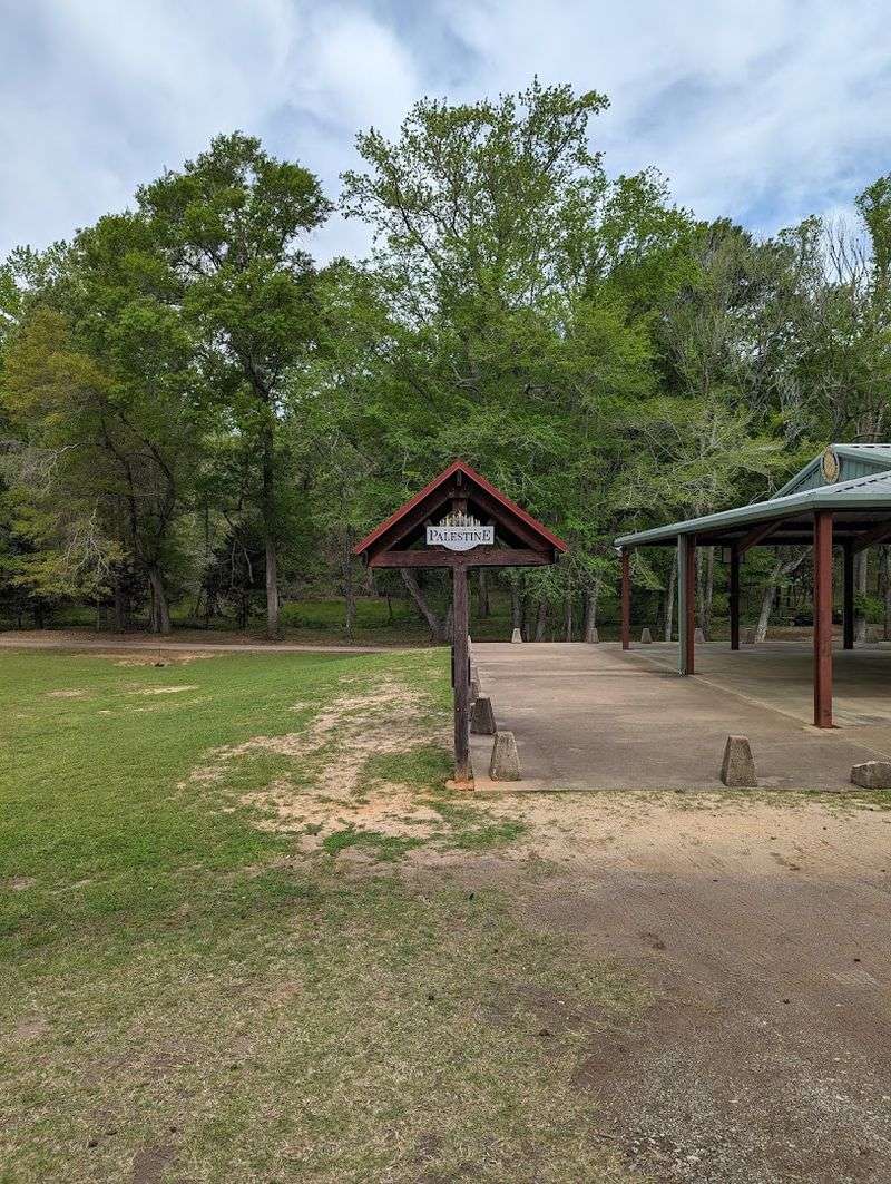 Spacious Pavilion and Picnic Areas for Group Gatherings Spacious Pavilion and Picnic Areas for Group Gatherings