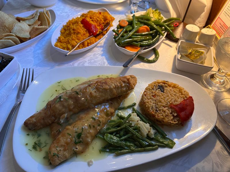 Spanish Rice, Fried Potatoes, and Green Beans Turn Every Entrée Into a Feast