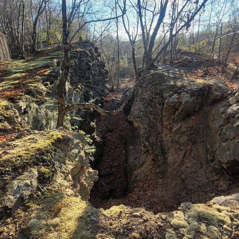 Sparta Mountain’s iron mines were already centuries old when Edison arrived