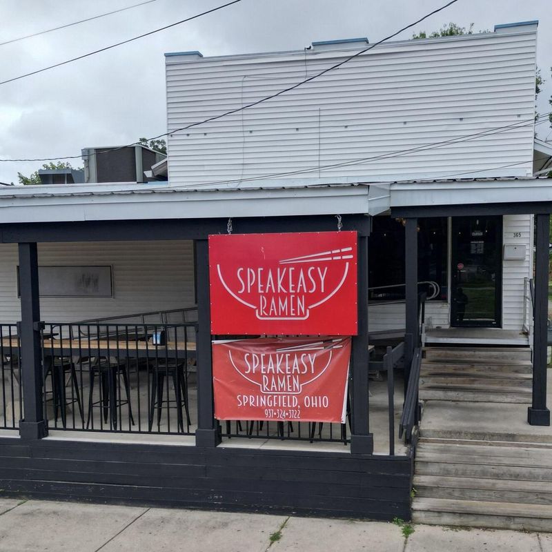 Speakeasy Ramen, Springfield