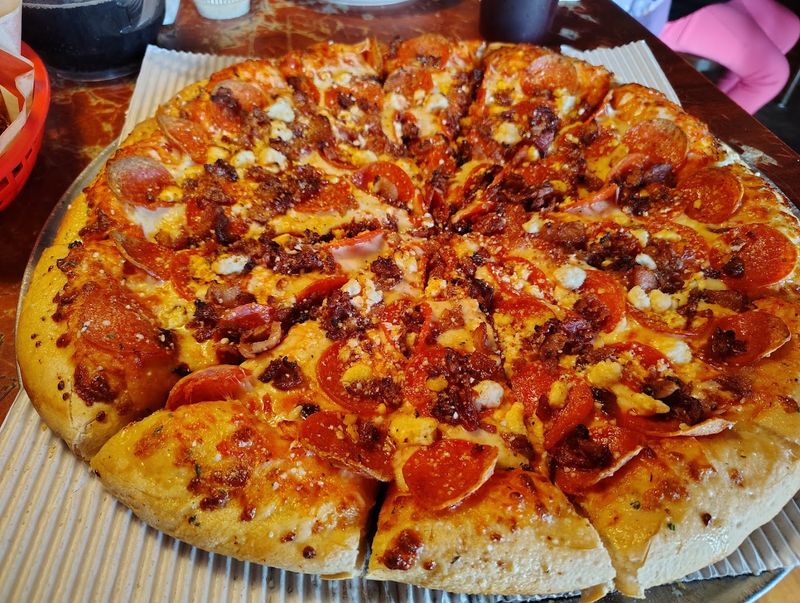 Specialty pizzas are where Hounddog’s really starts to shine Specialty pizzas are where Hounddog’s really starts to shine