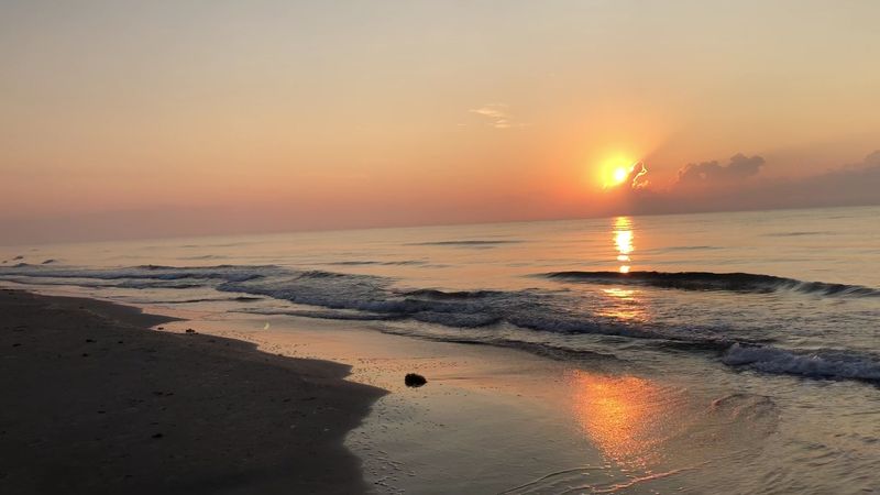 Spectacular Sunrises Over the Gulf Spectacular Sunrises Over the Gulf