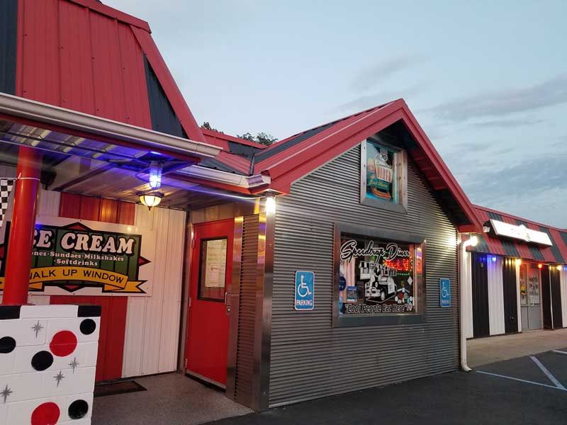 Speedtrap Diner, Woodville Speedtrap Diner, Woodville