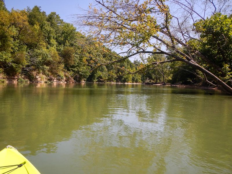 Spend Time Near the Buffalo River Before It Slips Into the Tennessee Landscape Spend Time Near the Buffalo River Before It Slips Into the Tennessee Landscape