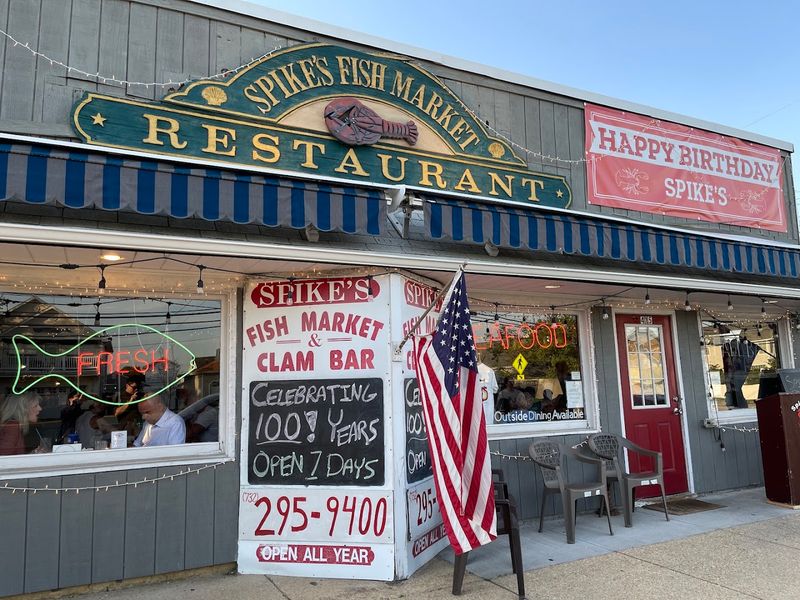 Spike’s Fish Market & Restaurant — Point Pleasant Beach Spike’s Fish Market & Restaurant — Point Pleasant Beach
