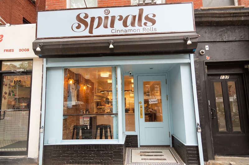 Spirals Spirals