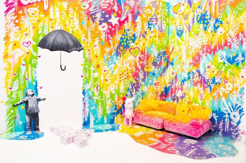 Splatter Room Madness Splatter Room Madness
