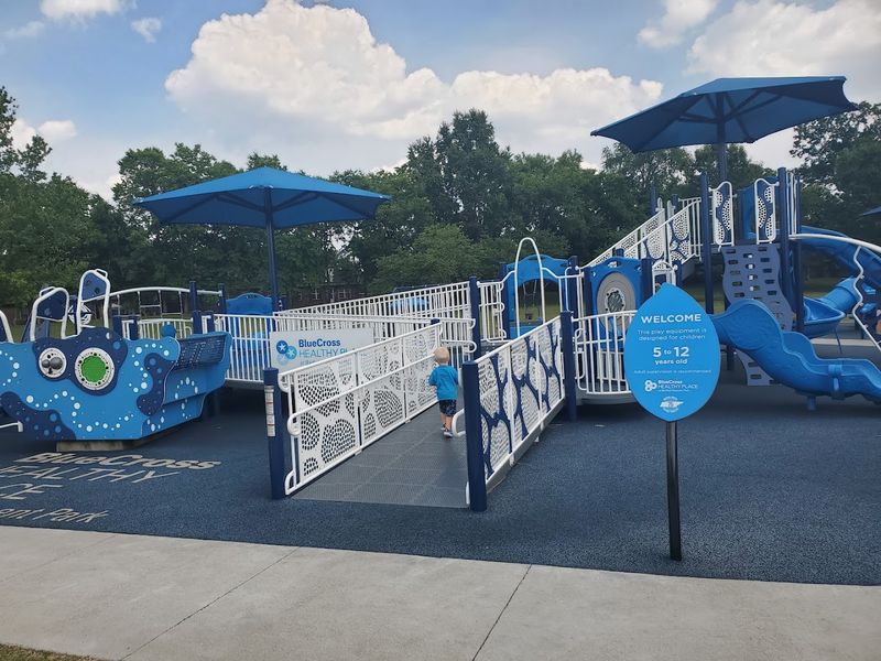 Sports Fields and Playgrounds Keep Families Busy