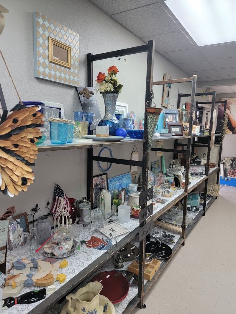 Spotlessly Clean and Organized Shopping Environment