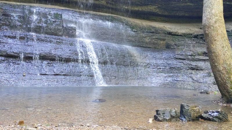 Spring Rains Bring the Falls to Life Spring Rains Bring the Falls to Life