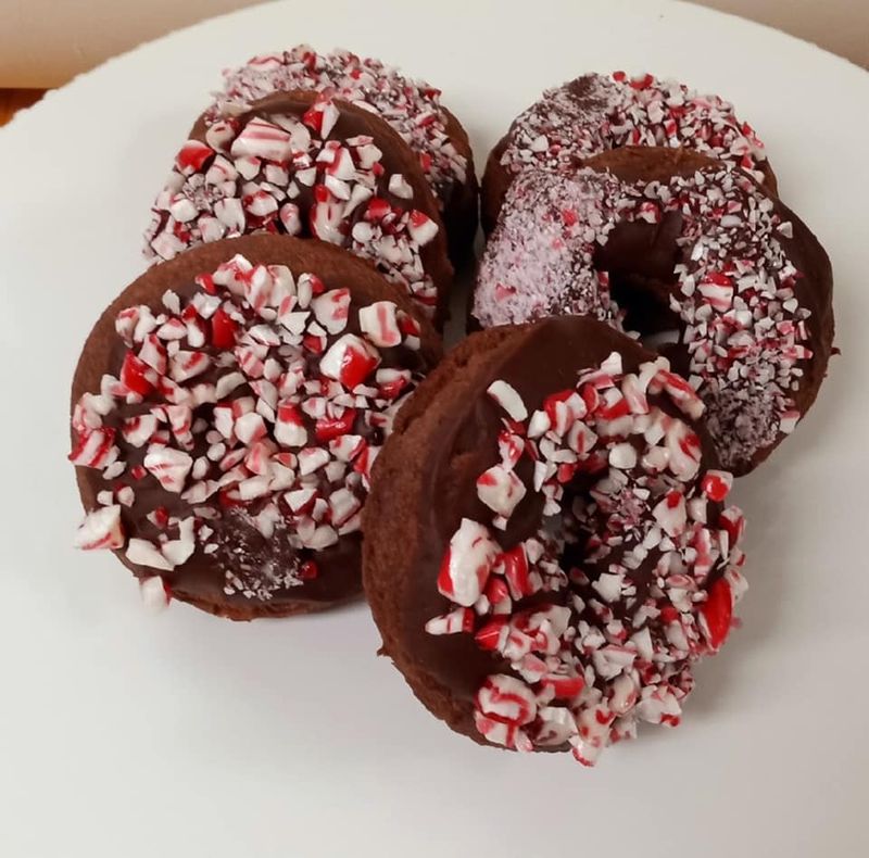 Sprinkle Donuts, Cinnamon Rolls, and What the Pastry Case Looks Like Day to Day