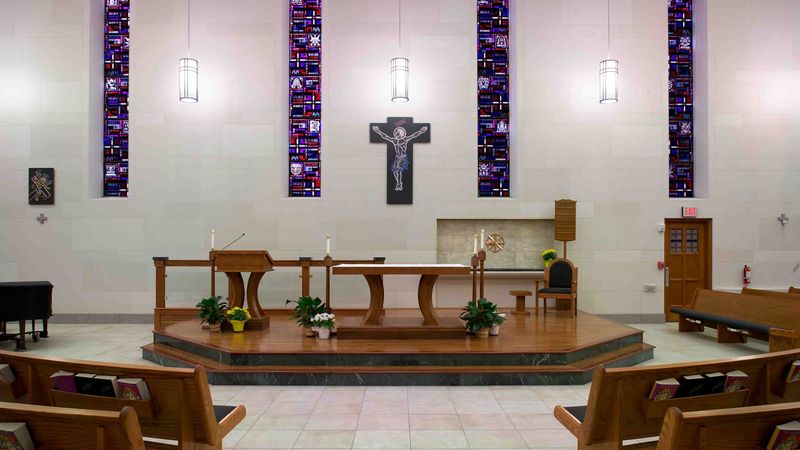 St. Ambrose University Chapel, Davenport, Scott County St. Ambrose University Chapel, Davenport, Scott County