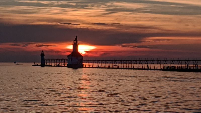 St. Joseph North Pier Lighthouse – St. Joseph St. Joseph North Pier Lighthouse – St. Joseph