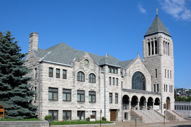 St. Luke’s Methodist Church, Dubuque, Dubuque County St. Luke’s Methodist Church, Dubuque, Dubuque County