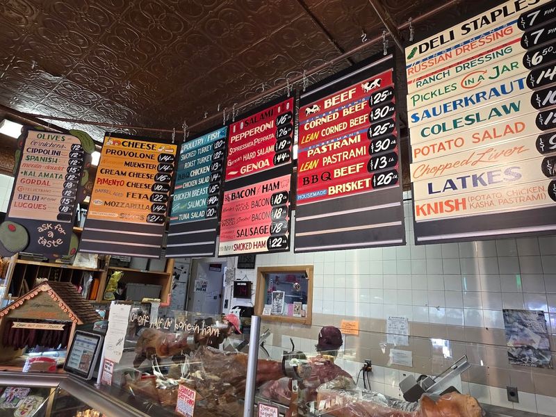 Stacked High and Meant That Way — The Sandwich Menu