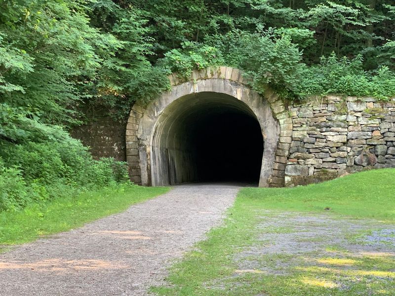 Staple Bend Tunnel, Near Mineral Point And Johnstown Staple Bend Tunnel, Near Mineral Point And Johnstown