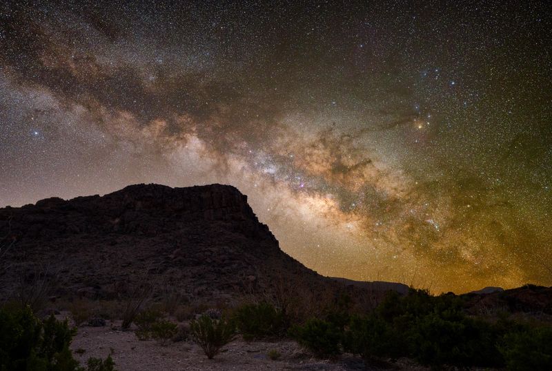Stargaze Beneath a Truly Dark West Texas Sky