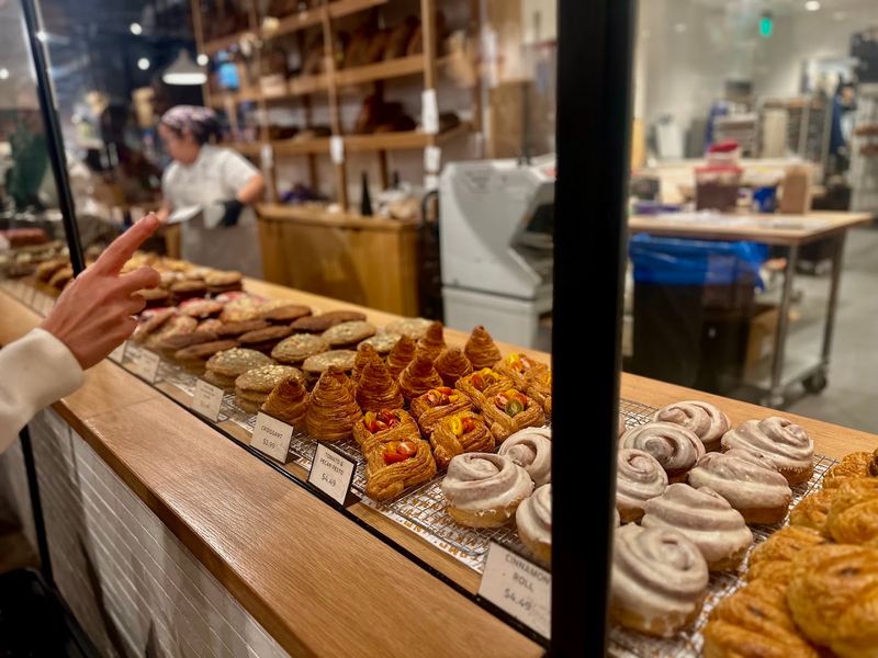 Start Your Morning at the Bakery Counter Start Your Morning at the Bakery Counter