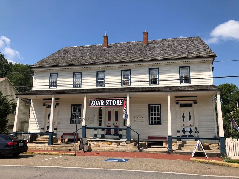Start at the Zoar Store and Visitor Center Start at the Zoar Store and Visitor Center