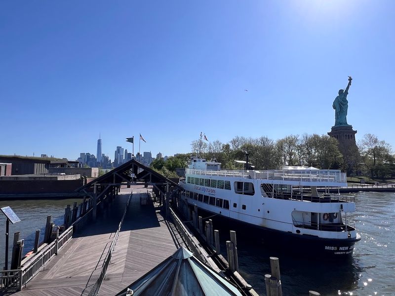 Statue of Liberty and Ellis Island Ferry - Jersey City Statue of Liberty and Ellis Island Ferry - Jersey City