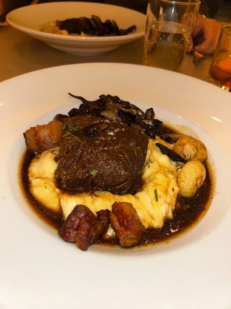 Steak Frites, Escargot, and Bistro Classics Give the Menu Its French Soul Steak Frites, Escargot, and Bistro Classics Give the Menu Its French Soul