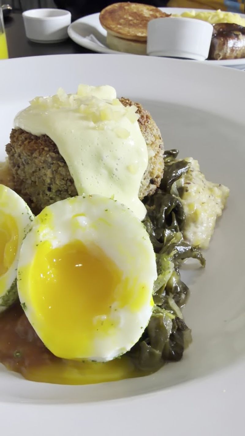 Steak and Grits, Cinnamon Rolls, and the Sweet Side of the Menu
