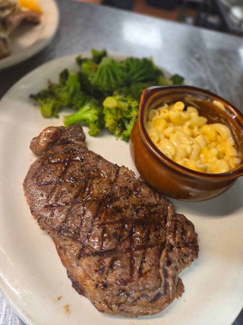 Steaks Arrive Hot, Hearty, And Full Of Flavor Steaks Arrive Hot, Hearty, And Full Of Flavor