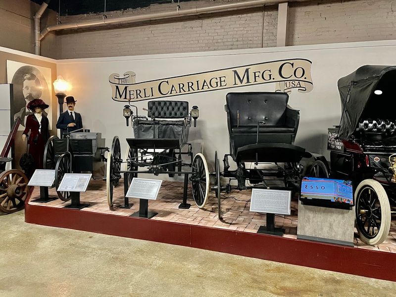 Steam, Gears, and the Oldest Vehicles in the Collection