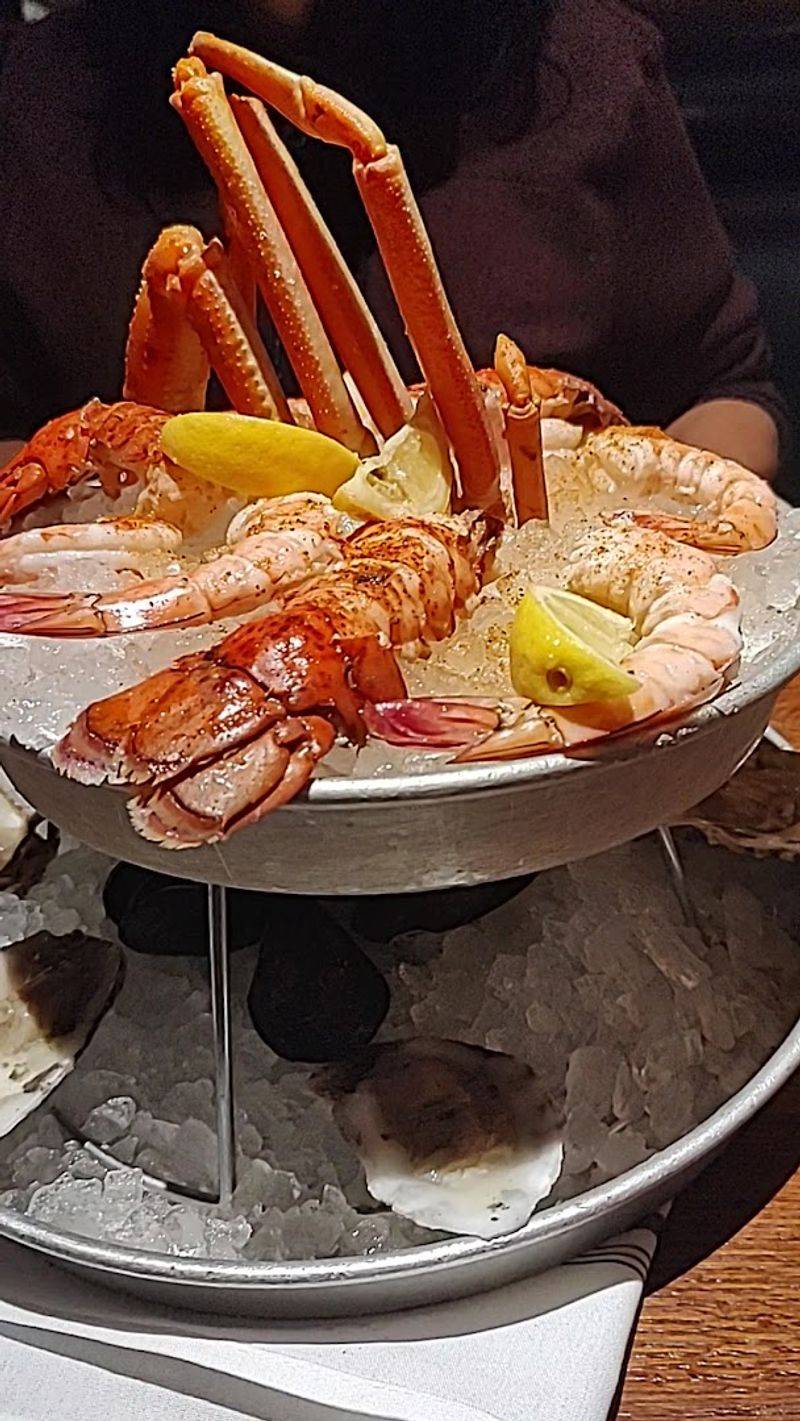 Steamed Seafood Feast Worthy of Special Celebrations