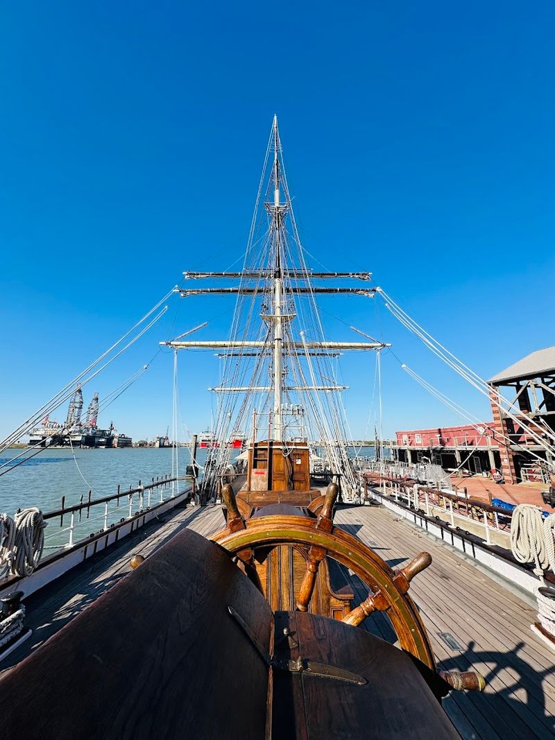 Step Aboard an Authentic 19th-Century Sailing Vessel Step Aboard an Authentic 19th-Century Sailing Vessel