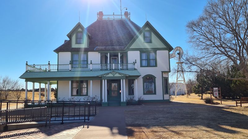 Step Into Authentic Historic Ranch Buildings Step Into Authentic Historic Ranch Buildings