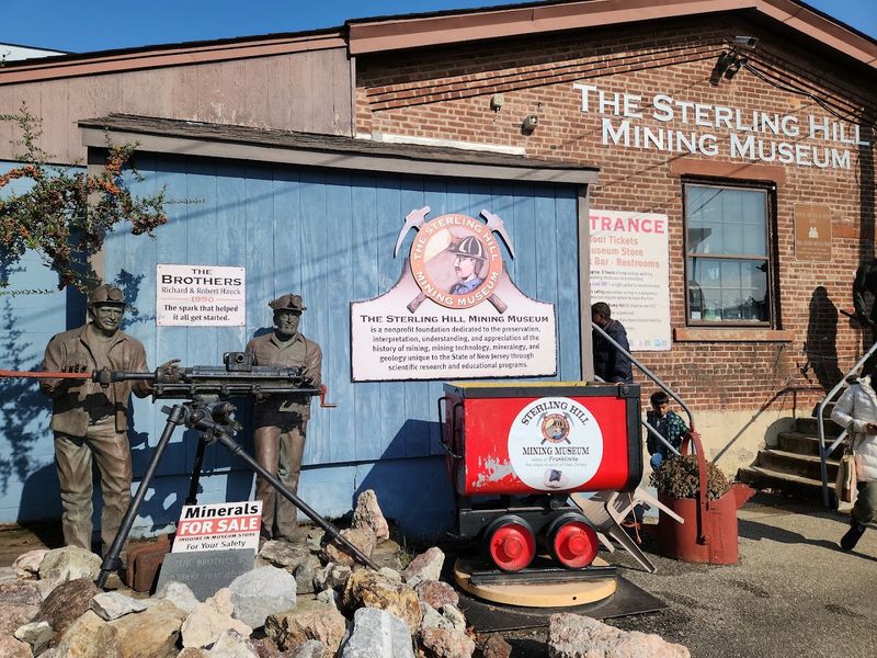 Sterling Hill Mining Museum - Ogdensburg Sterling Hill Mining Museum - Ogdensburg