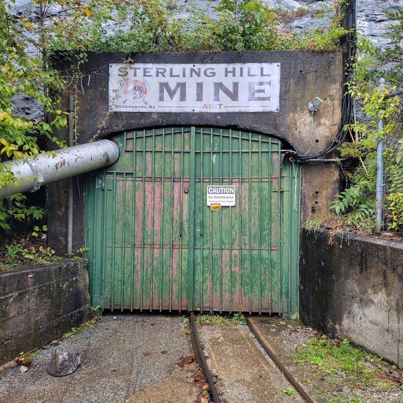 Sterling Hill Mining Museum — Ogdensburg Sterling Hill Mining Museum — Ogdensburg