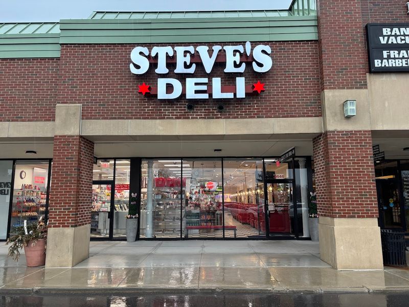 Steve’s Deli, Bloomfield Hills