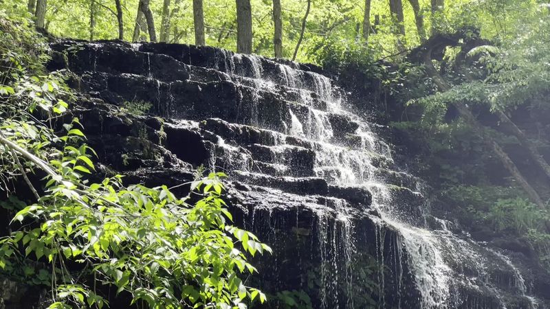 Stillhouse Hollow Falls Is the Stunning Reward Stillhouse Hollow Falls Is the Stunning Reward