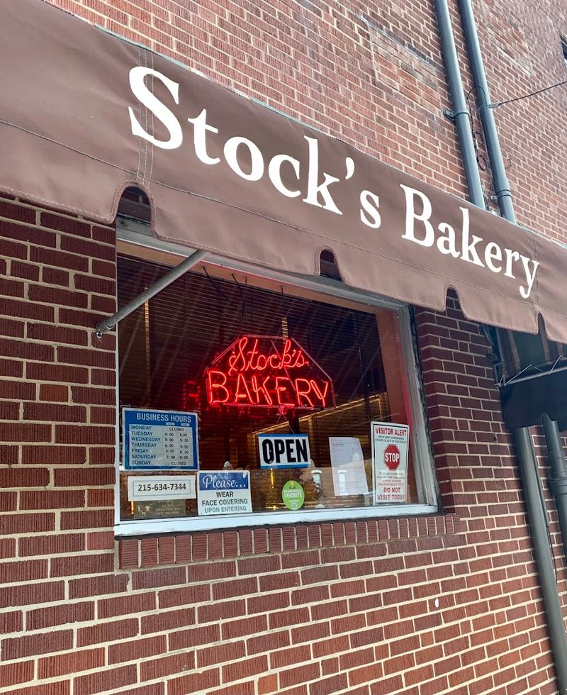 Stock’s Bakery – Philadelphia