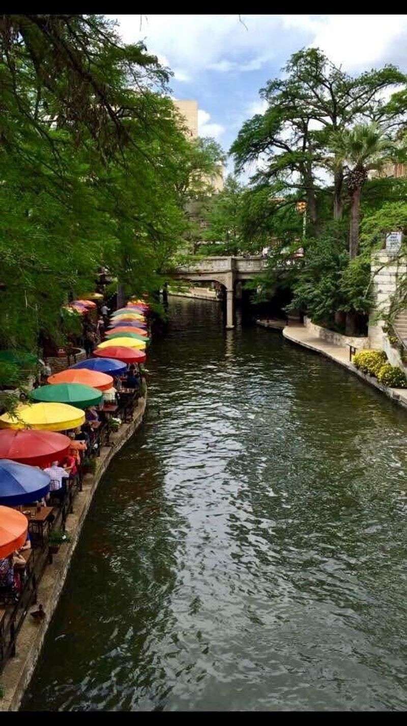 Stroll the San Antonio River Walk