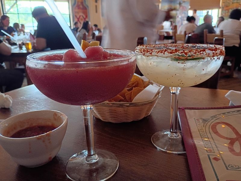 Strong Margaritas and Generous Portions Keep the Tables Packed Strong Margaritas and Generous Portions Keep the Tables Packed
