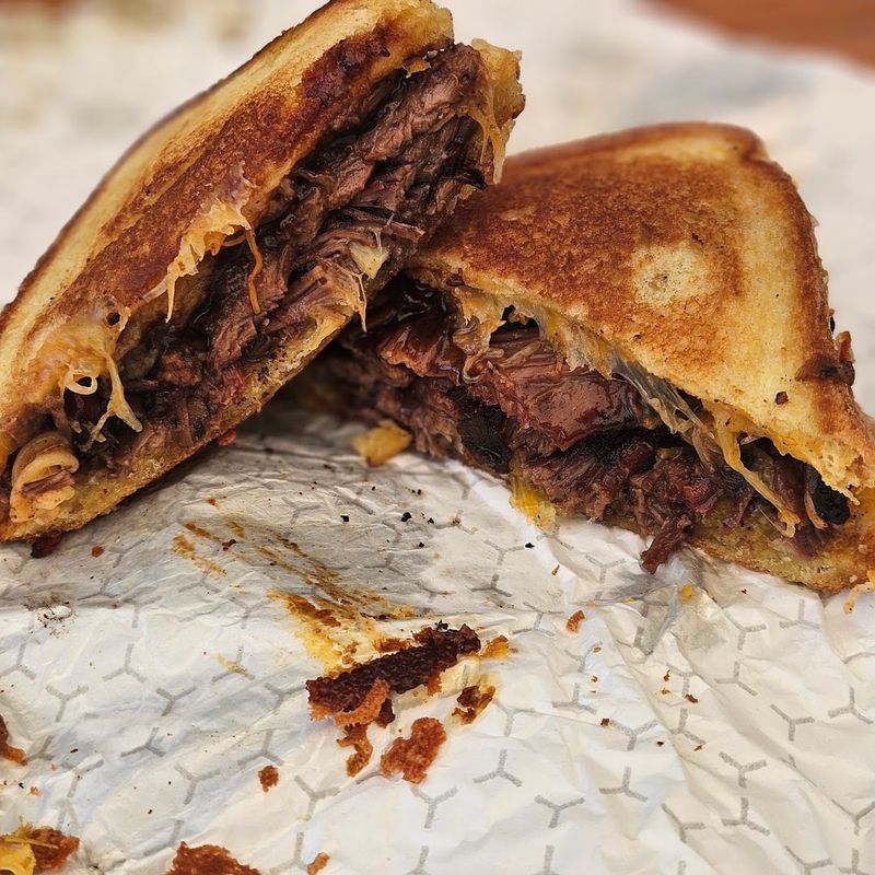 Stuffed Grilled Cheese, Smoke-Fried Wings, and Loaded Sides Go Beyond the Basics Stuffed Grilled Cheese, Smoke-Fried Wings, and Loaded Sides Go Beyond the Basics