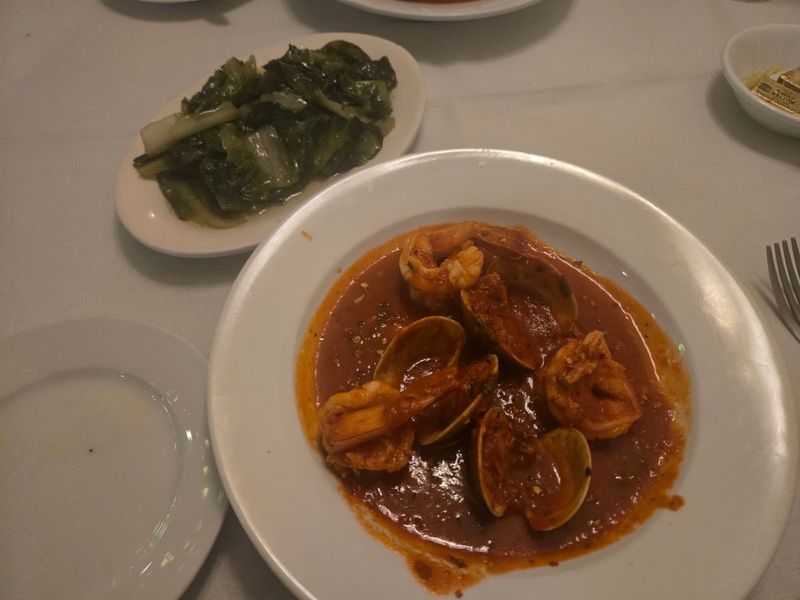 Stuffed Lobster, Zuppa di Pesce, and Shrimp Bring the Shore to the Table Stuffed Lobster, Zuppa di Pesce, and Shrimp Bring the Shore to the Table