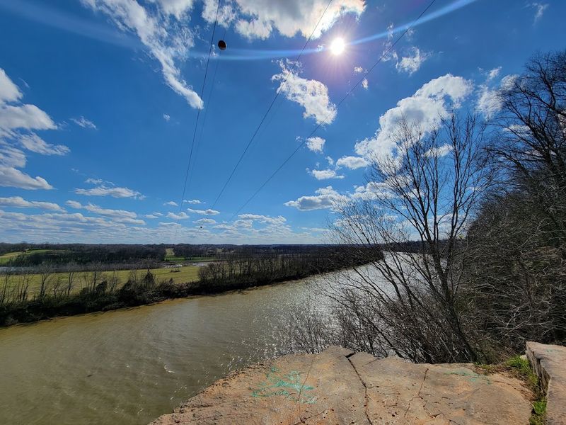 Stunning Cumberland River Views Stunning Cumberland River Views