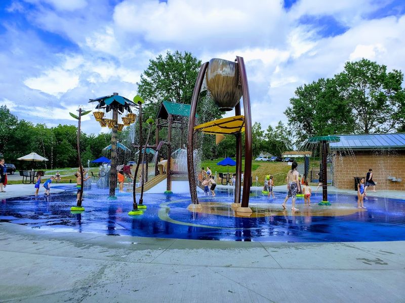 Summer Brings the Splash Pad to Life Summer Brings the Splash Pad to Life