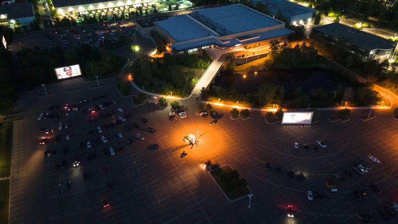 Summer Drive-In at USA Hockey Arena - Plymouth, Wayne County
