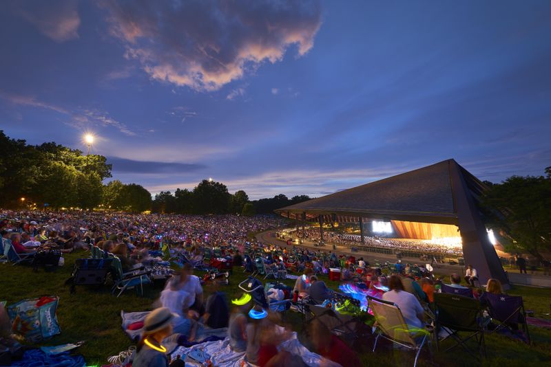 Summer evenings here feel built for live music