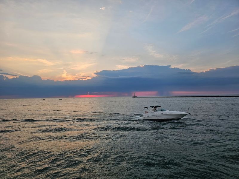 Sunset dinner cruises with a view